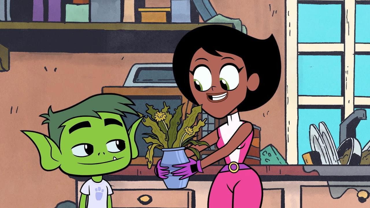 Still from A Doom Patrol Thanksgiving