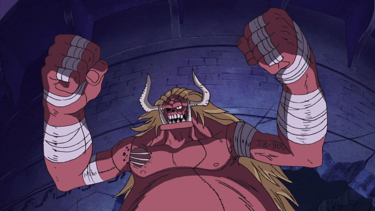 Still from Oars Roars! Come Out, Straw Hat Crew