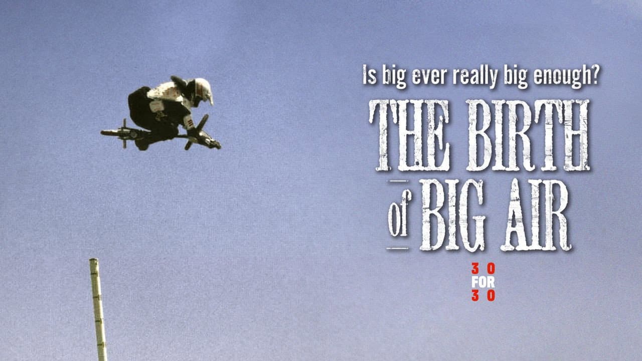 Still from The Birth of Big Air