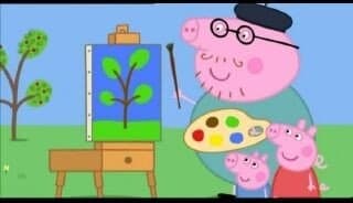 Still from Painting