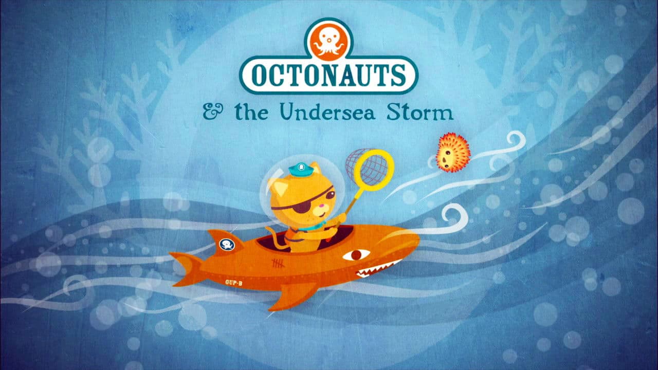 Still from The Undersea Storm