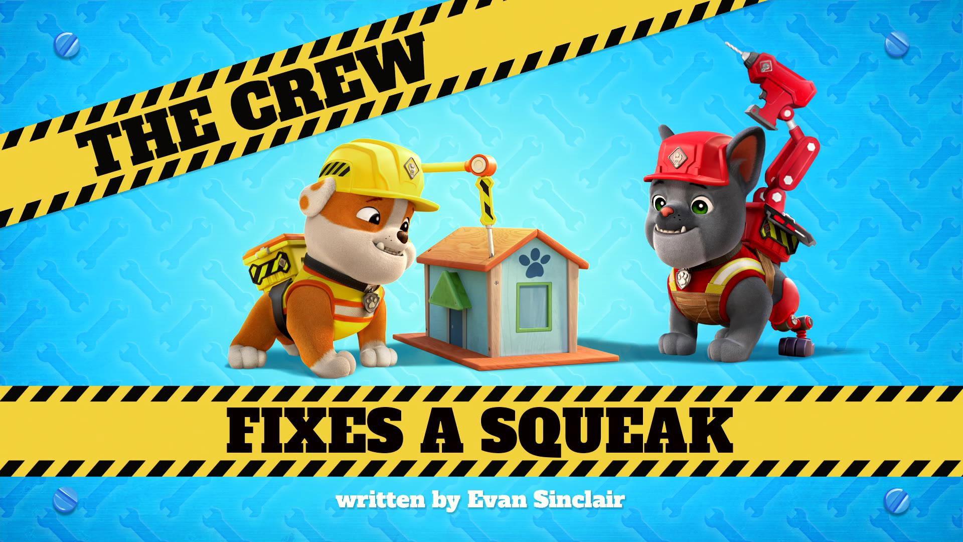Still from The Crew Fixes a Squeak