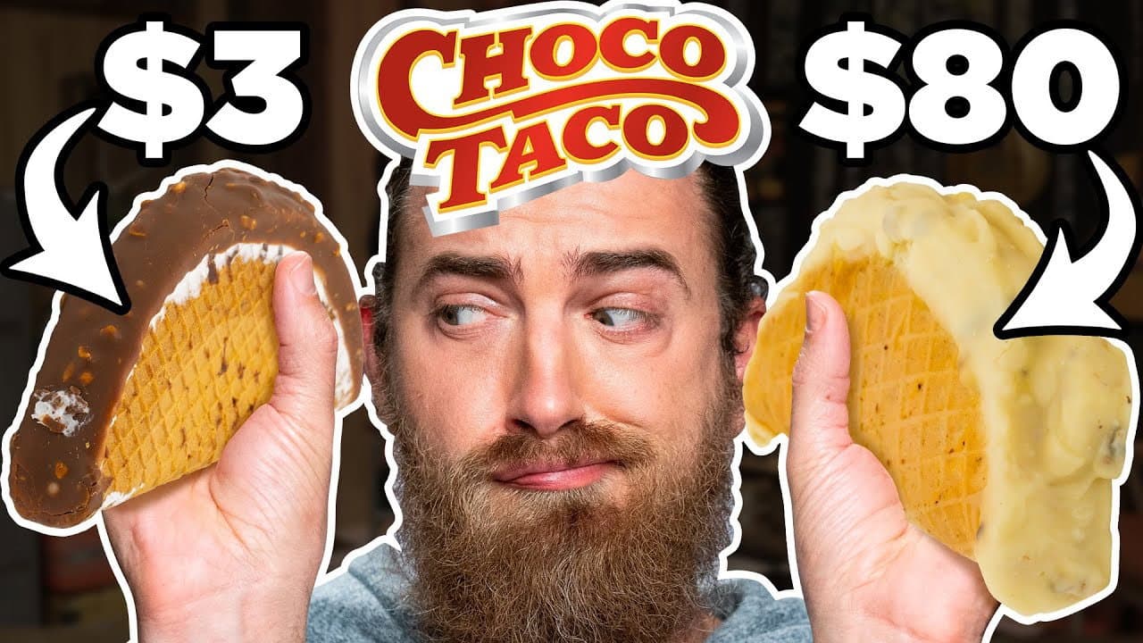 Still from Fancy Junk Food Taste Test