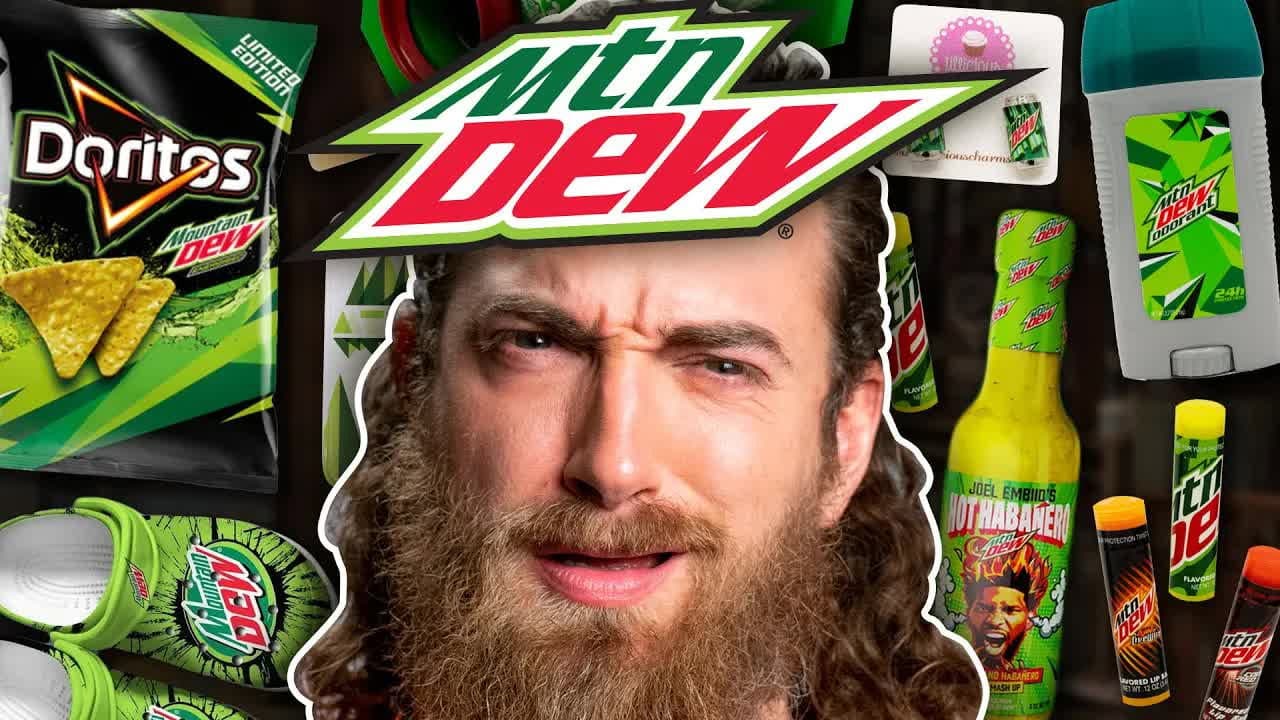 Still from Mountain Dew Needs To Stop