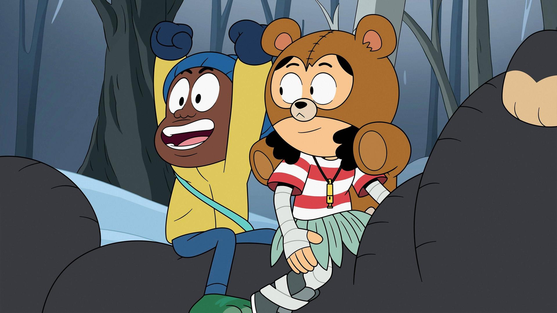 Still from Breaking the Ice