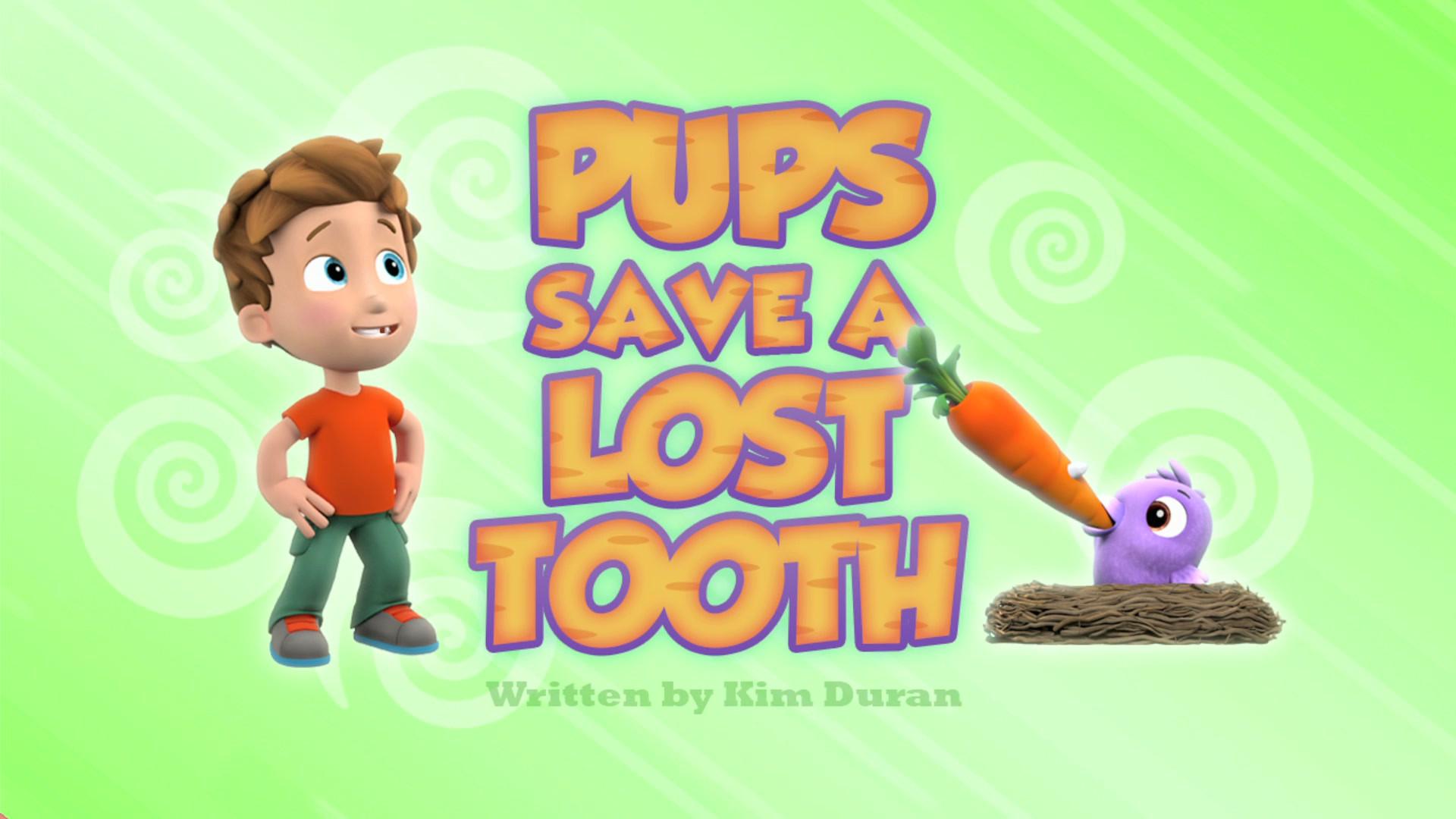 Still from Pups Save a Lost Tooth
