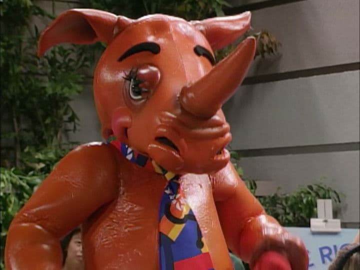Still from The Day of the Rhino