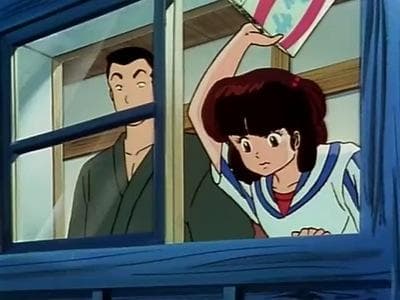 Still from Ikkoku-kan hostage crisis. Yagami's big nuisance!