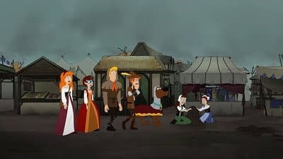 Still from Renn Scare