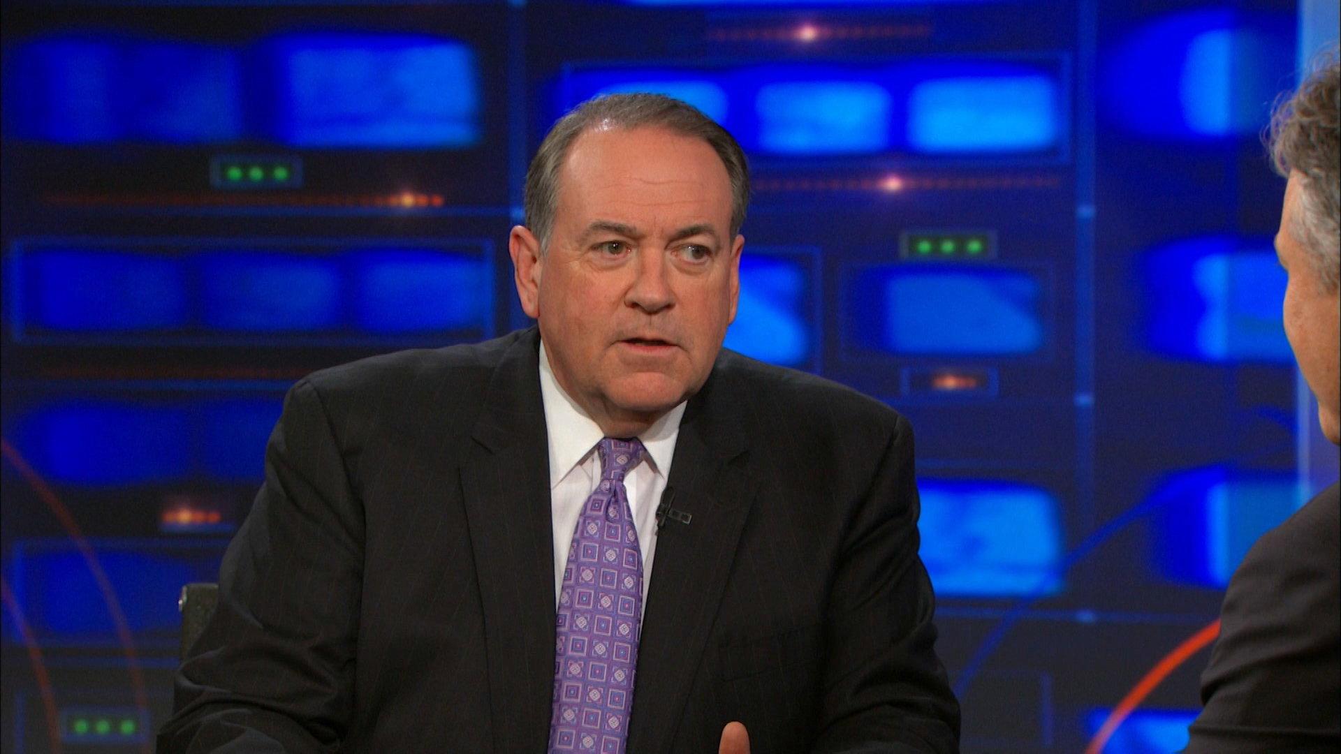 Still from Mike Huckabee