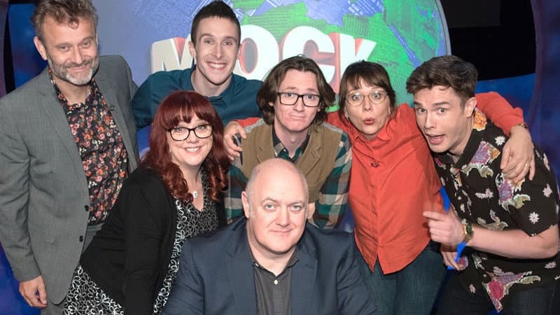 Still from Angela Barnes, Ed Byrne, Larry Dean, Ed Gamble, Kerry Godliman