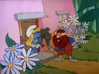 Still from Smurfette For A Day