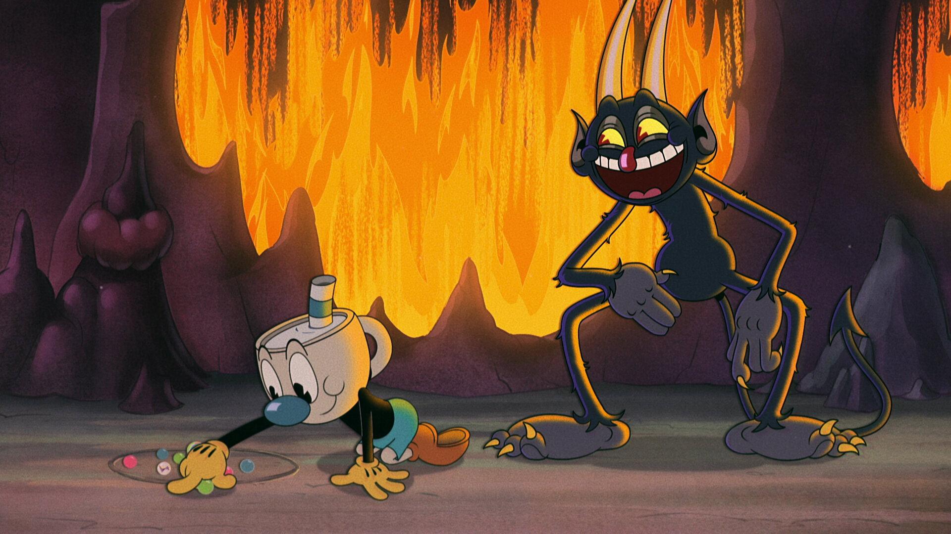 Still from The Devil's Revenge!