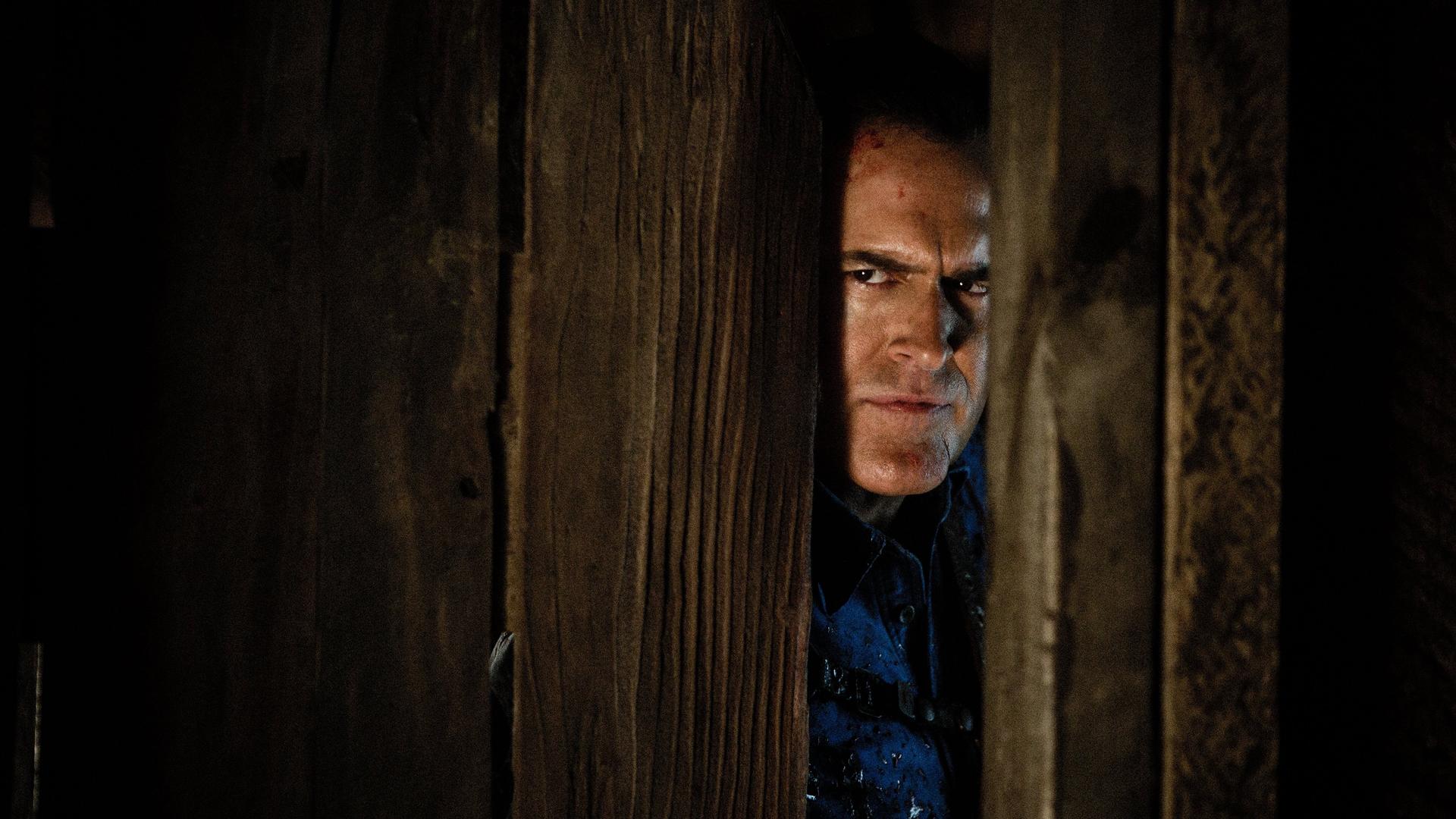 Still from The Dark One