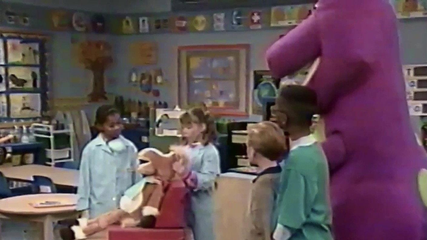 Still from The Dentist Makes Me Smile