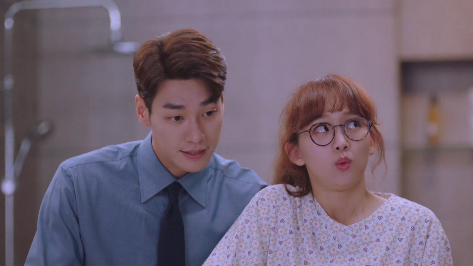 Still from Love is in the Air