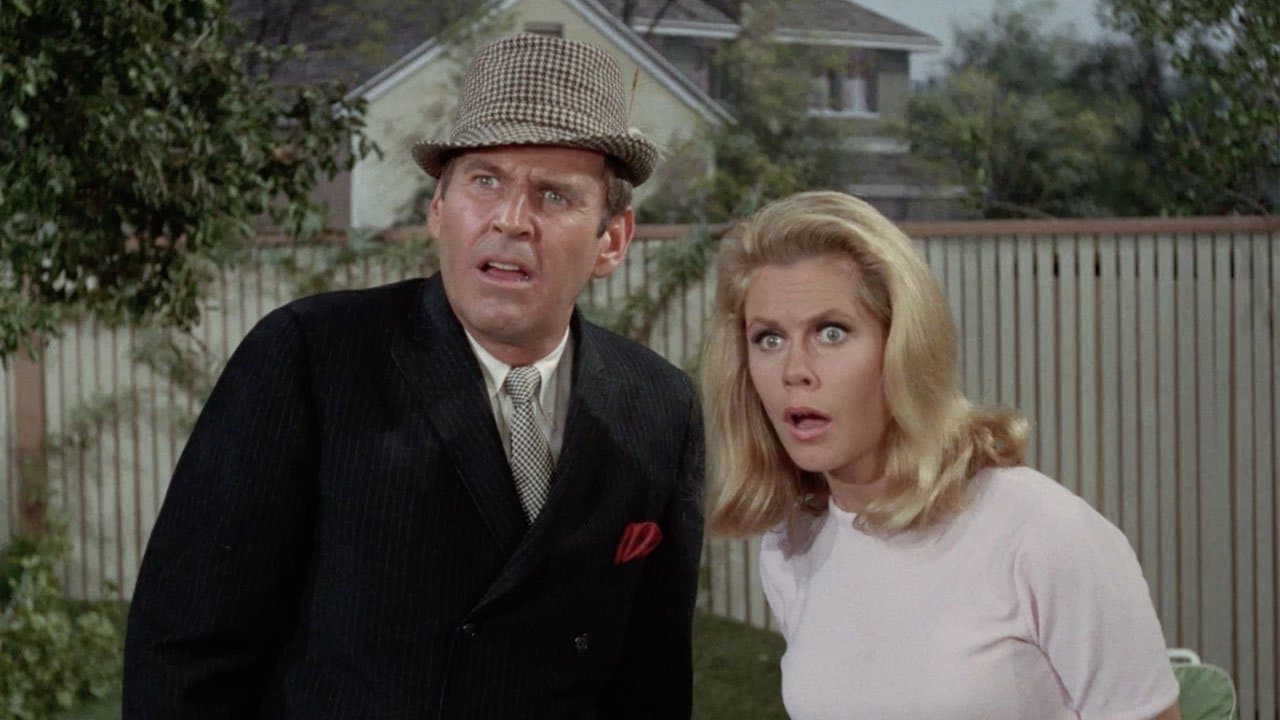 Still from Endora Moves in For a Spell