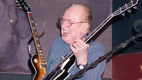 Still from Les Paul: Chasing Sound