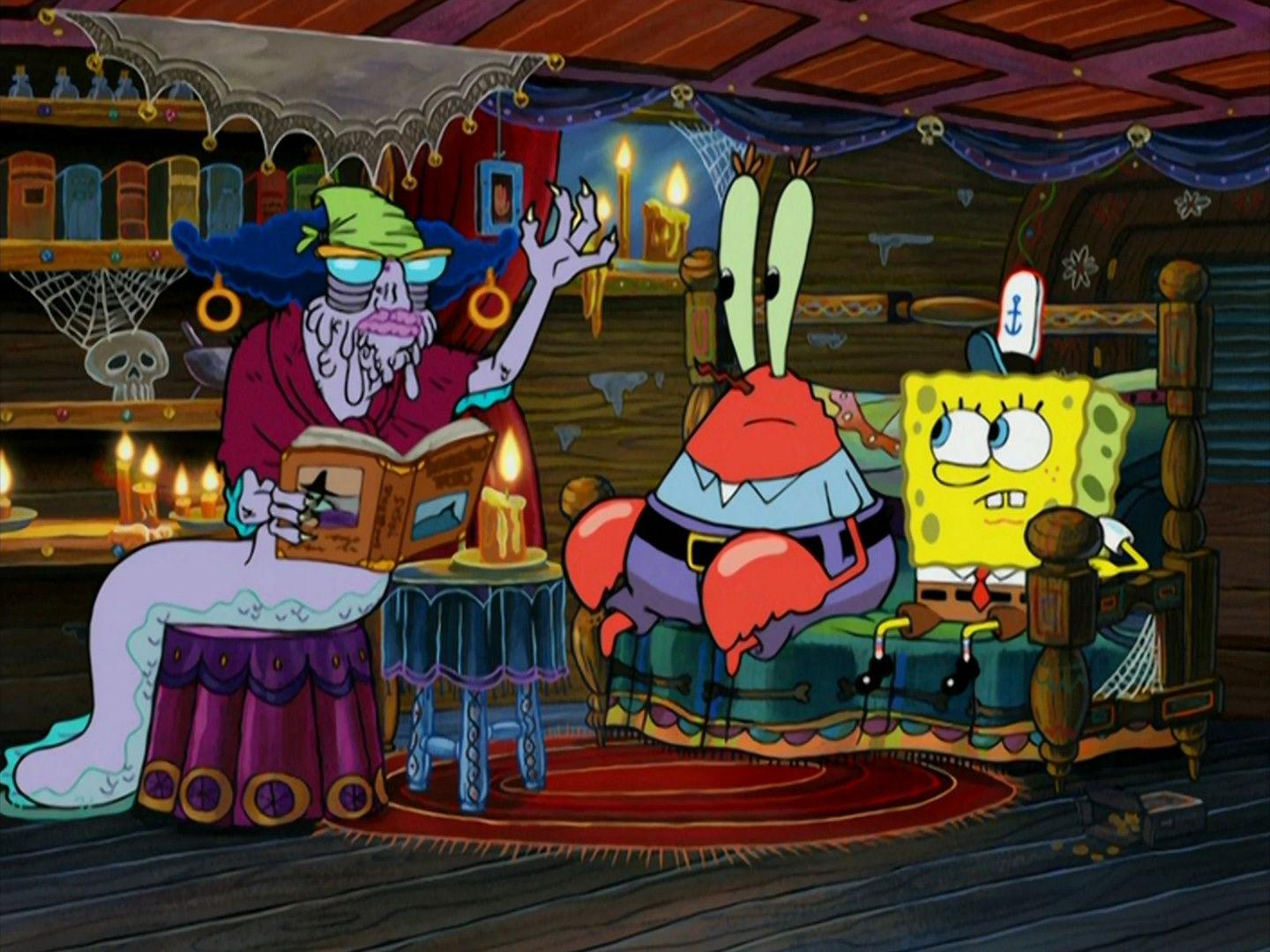Still from The Curse of the Hex