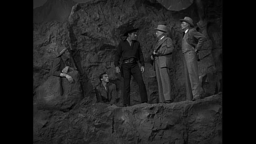 Still from The Ledge
