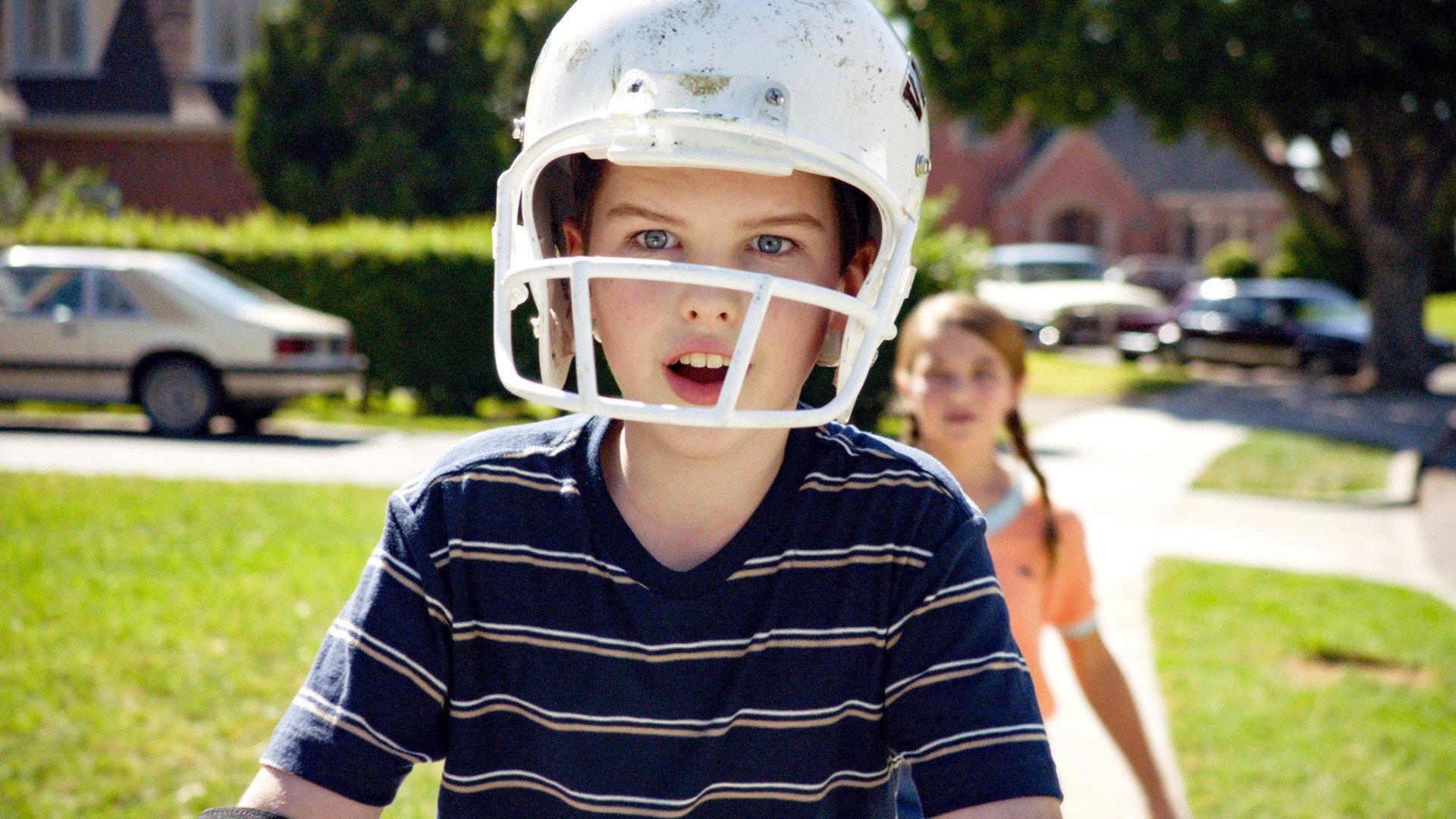 Still from Training Wheels and an Unleashed Chicken