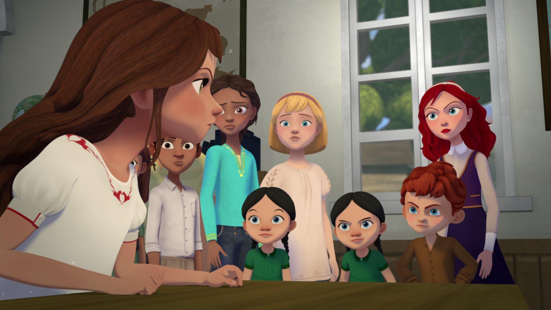 Still from Lucky and the Field Trip Fraud