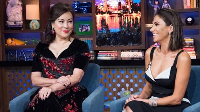 Still from Jennifer Tilly & Peggy Sulahian