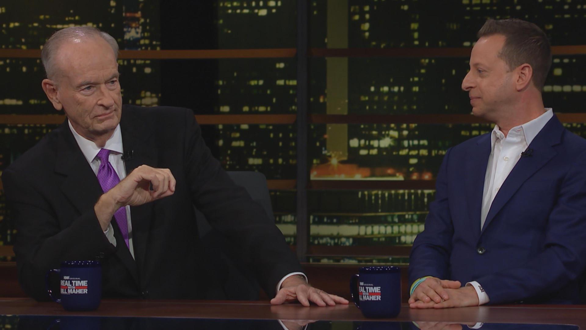 Still from November 7, 2025: Kenny Chesney, Rep. Jared Moskowitz, Bill O'Reilly