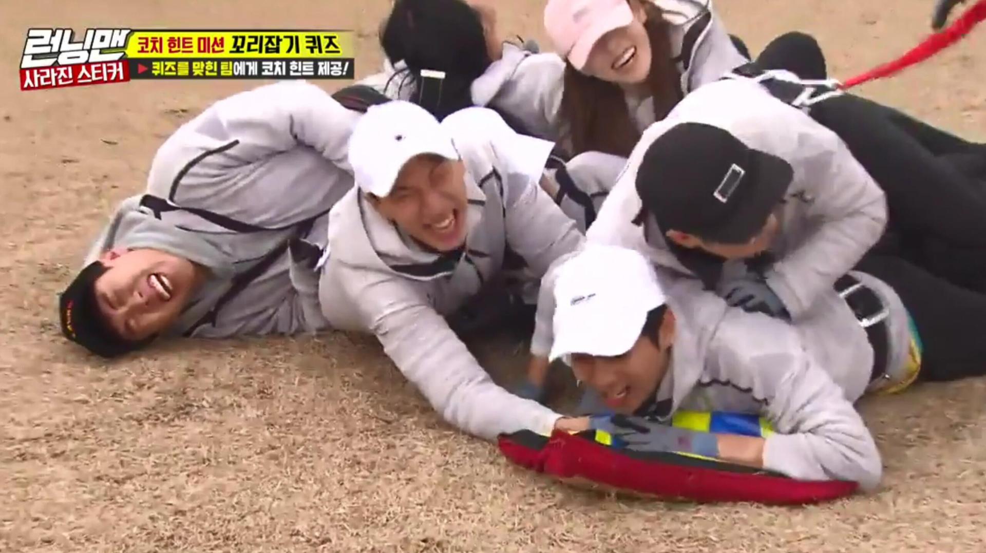 Still from Family Package Part 2: Find the Coaches