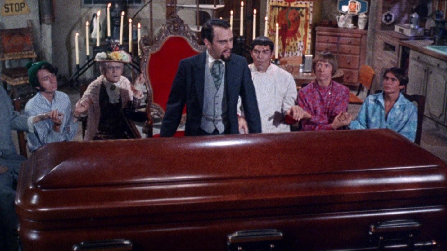 Still from A Coffin Too Frequent