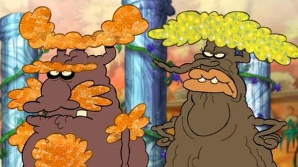 Still from The Arborians