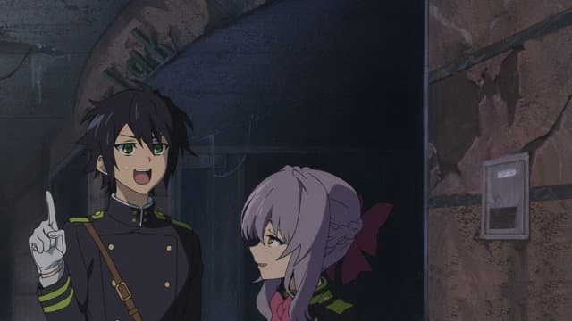 Still from Seraph of the Endless Nagoya Arc 2