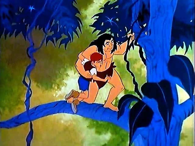 Still from Valley of the Giants