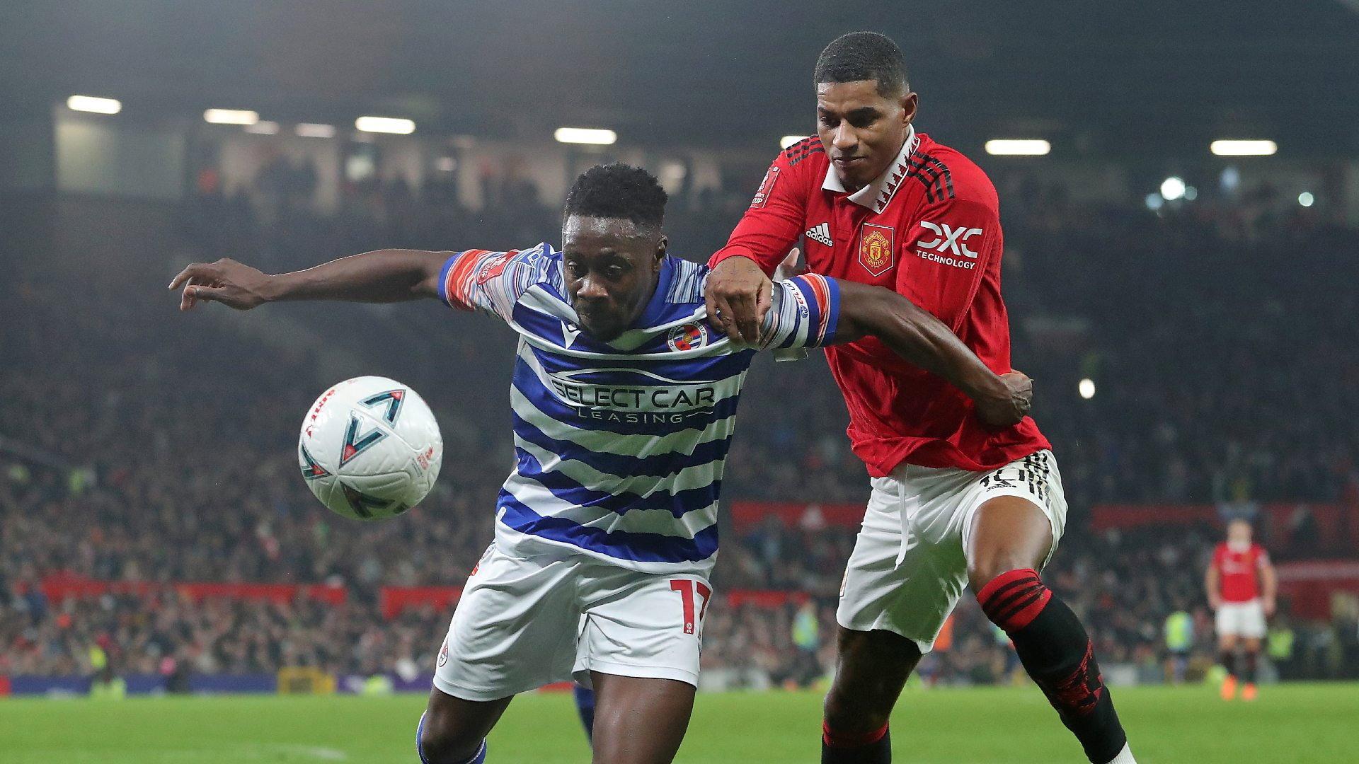 Still from MOTD - FA Cup Forth-Round Highlights