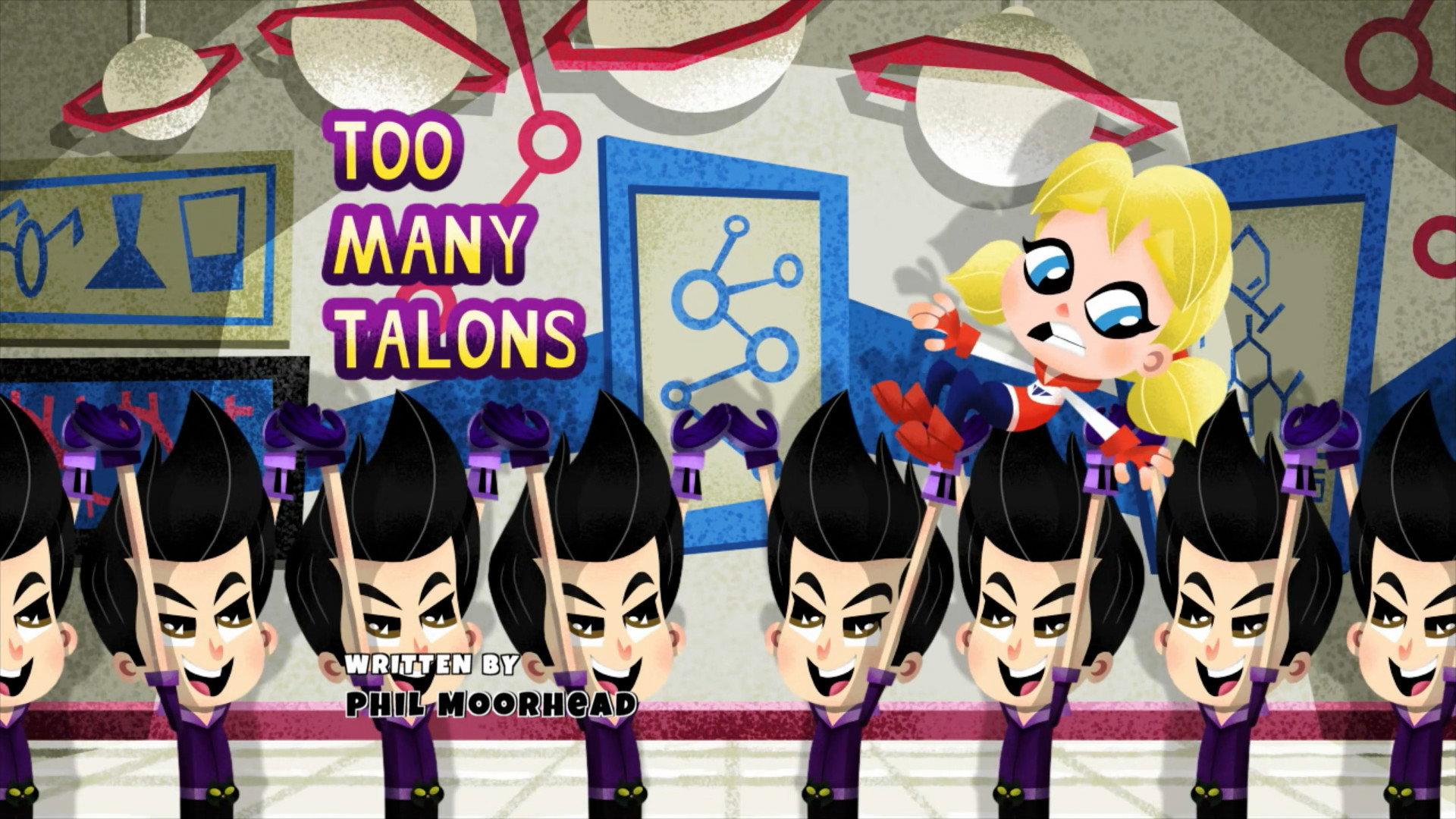 Still from Too Many Talons