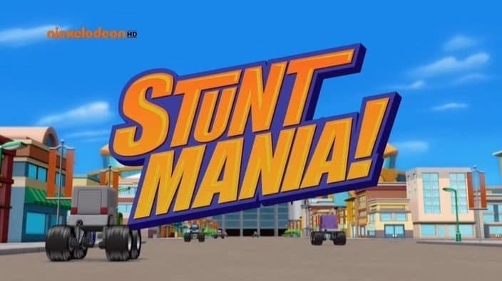 Still from Stuntmania!