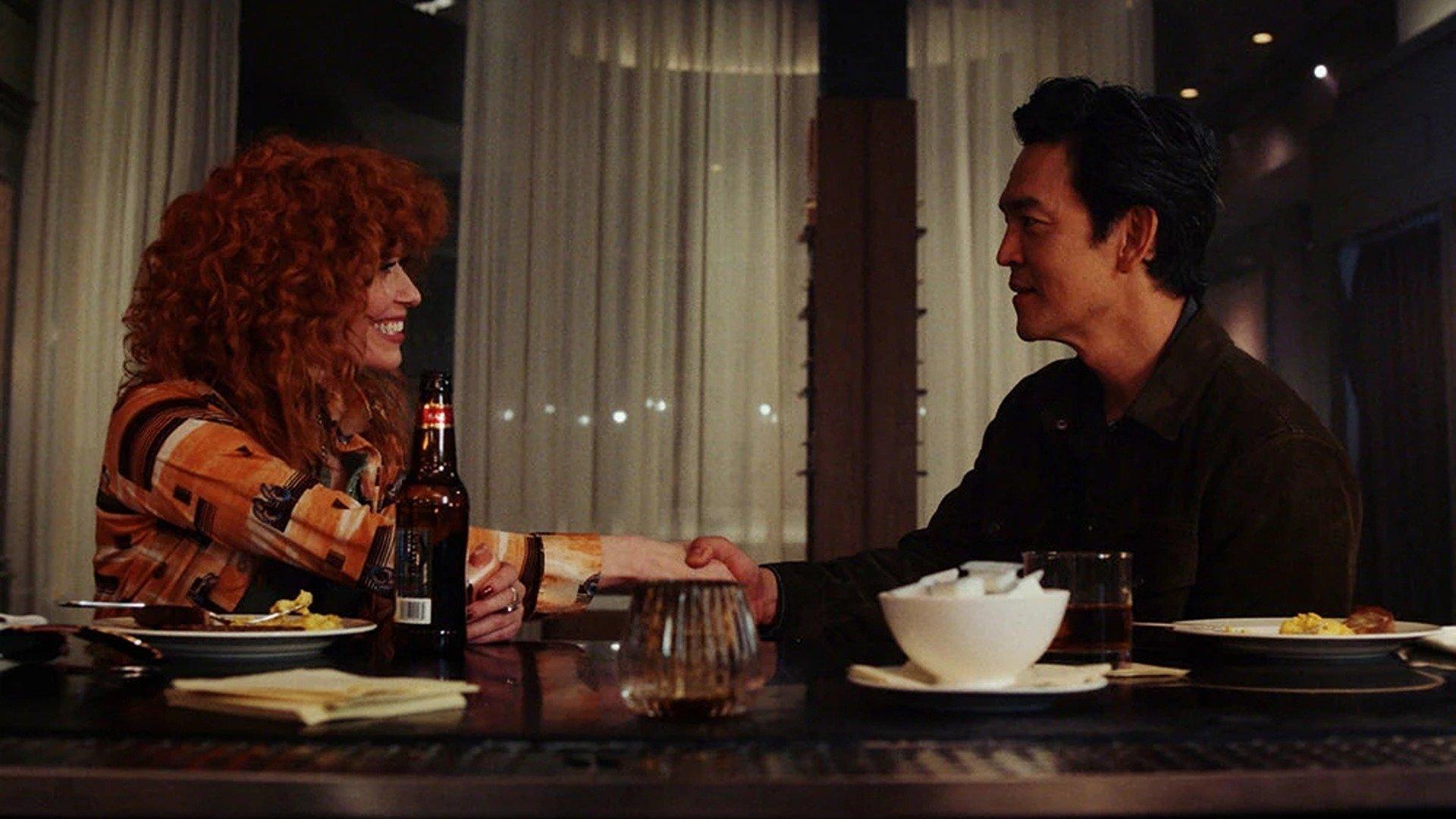 Still from The Sleazy Georgian