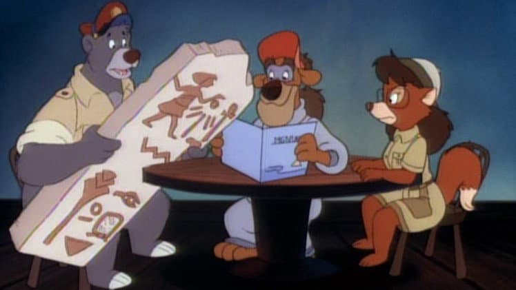 Still from In Search of Ancient Blunders
