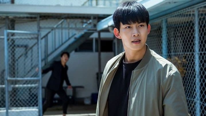 Still from Square One