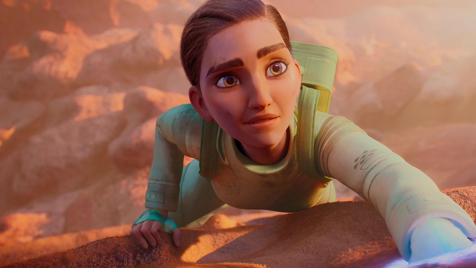 Still from Rise