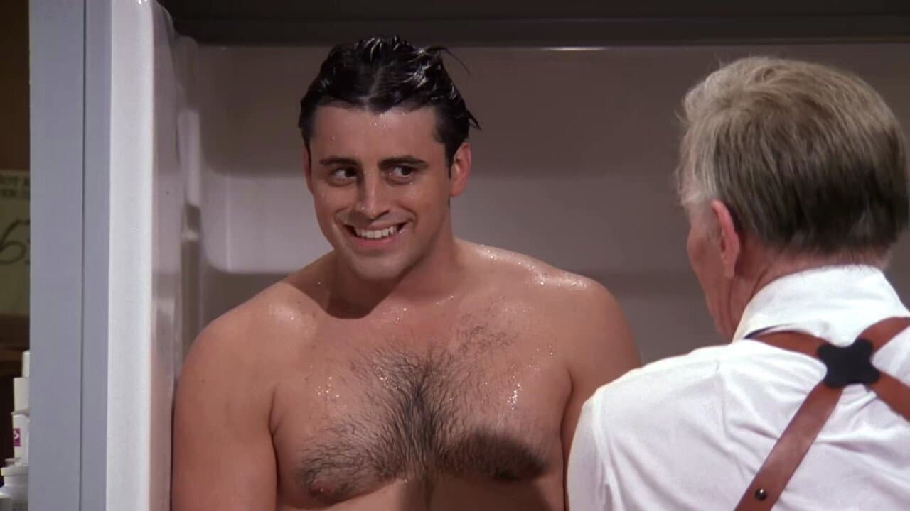 Still from The One with Joey's Dirty Day