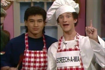 Still from Screech's Spaghetti Sauce