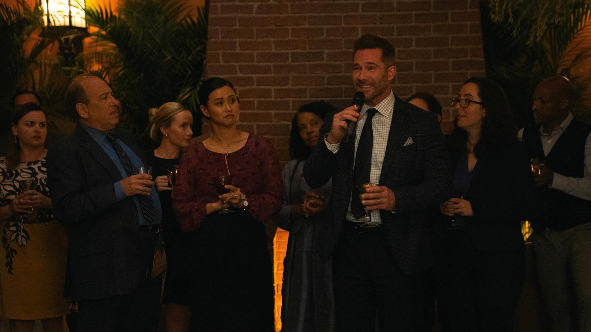 Still from The Office Party