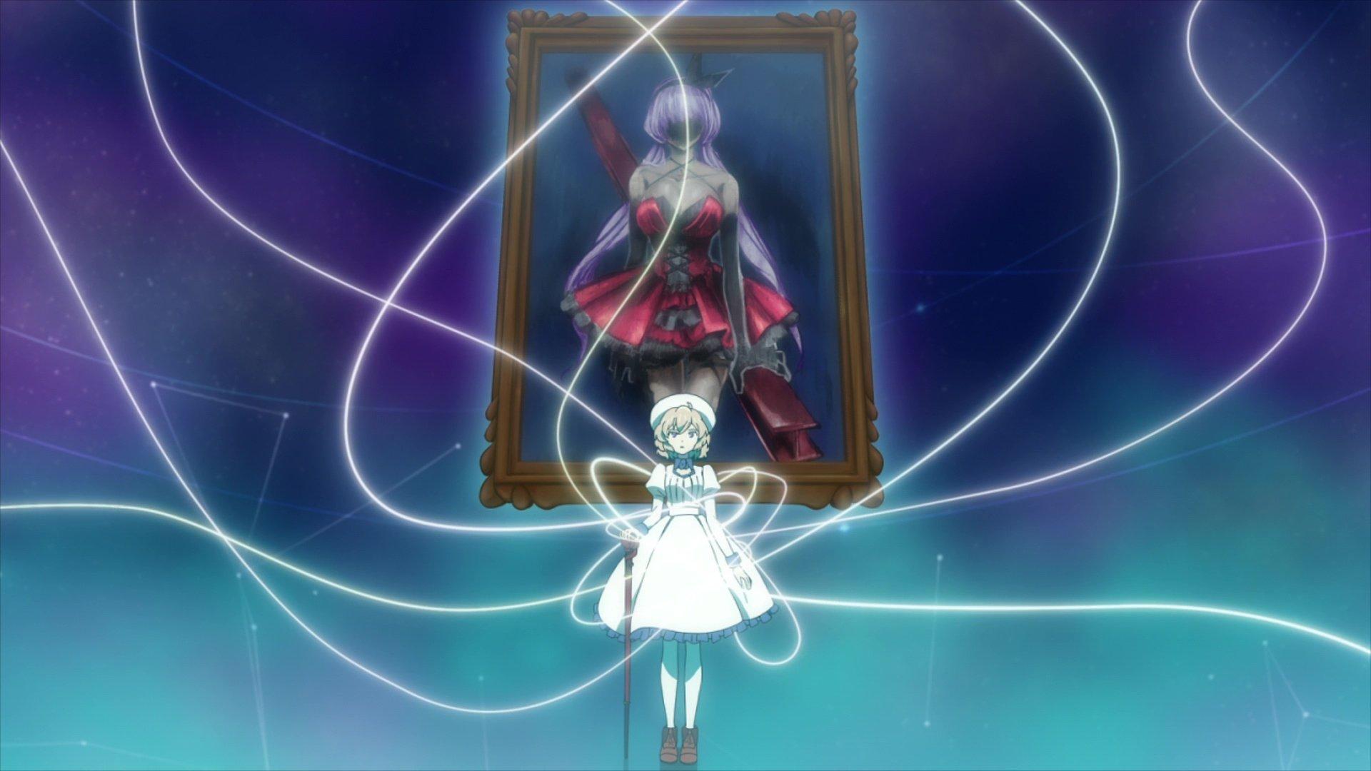 Still from The Committee to Conquer Steel Lady Nanase