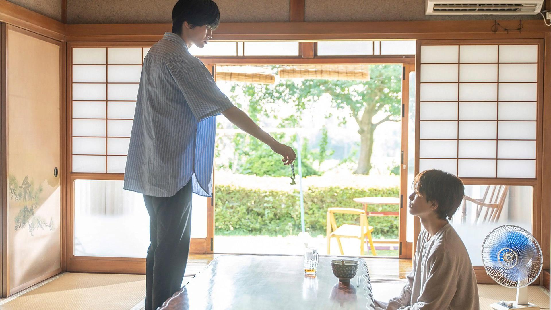 Still from A Smile in Recollection… The Reason for the Tears and Their Fate