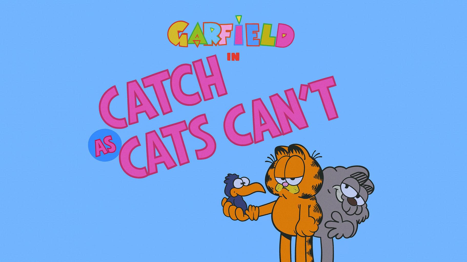 Still from Catch As Cats Can't