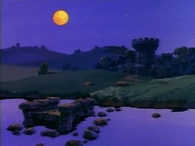 Still from The Curse of Castle McDuck