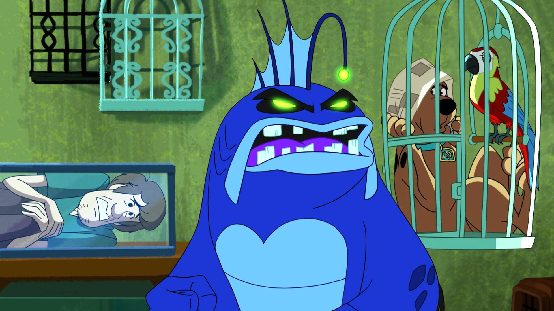Still from Peebles' Pet Shop of Terrible Terrors!