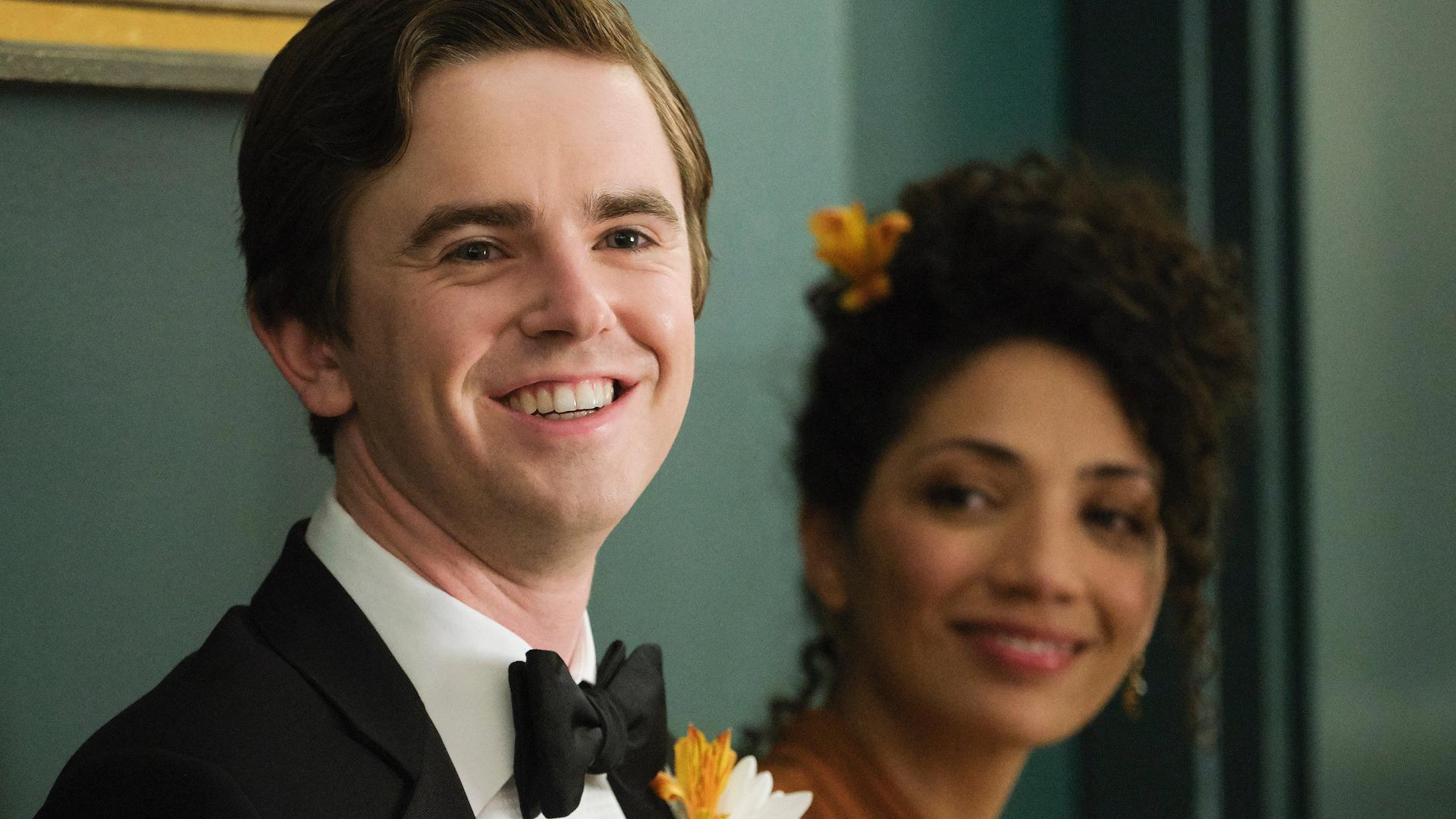 Still from Take My Hand
