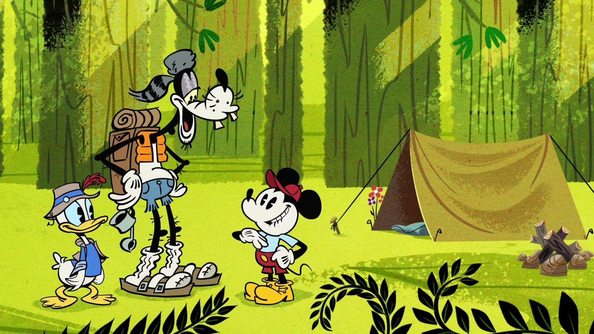 Still from Roughin' It